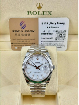 二手 ▶️ Rolex 勞力士 DATEJUST ◀️ 126334 2024年錶 (41mm)